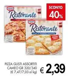 PrestoFresco Pizza gusti assortiti CAMEO offerta