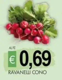 PrestoFresco Ravanelli cono offerta