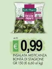 PrestoFresco Insalata misticanza bontà di stagione offerta