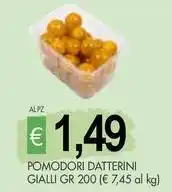 PrestoFresco Pomodori datterini gialli offerta