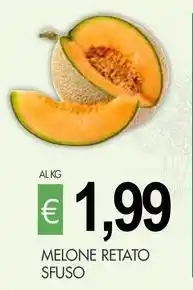 PrestoFresco Melone retato sfuso offerta