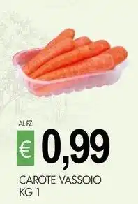 PrestoFresco Carote vassoio offerta