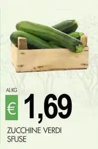 PrestoFresco Zucchine verdi sfuse offerta