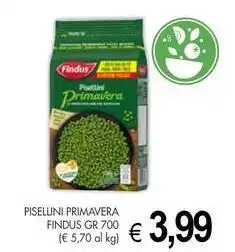 PrestoFresco Pisellini primavera FINDUS offerta