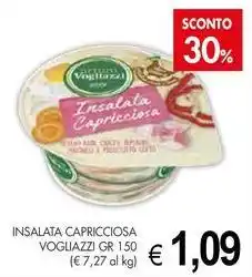 PrestoFresco Insalata CAPRICCIOSA VOGLIAZZI offerta