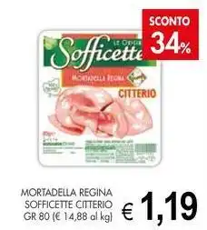 PrestoFresco Mortadella regina sofficette CITTERIO offerta