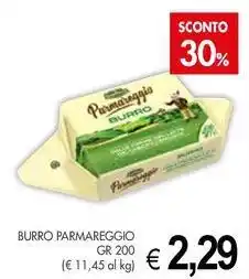 PrestoFresco Burro PARMAREGGIO offerta