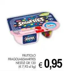 PrestoFresco Fruttolo fragola&smarties NESTLÉ offerta