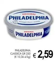 PrestoFresco Philadelphia classica offerta