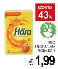PrestoFresco Riso bell'insalata FLORA offerta
