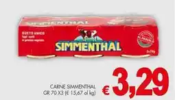 PrestoFresco Carne SIMMENTHAL offerta