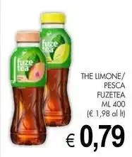 PrestoFresco The limone/ pesca FUZETEA offerta