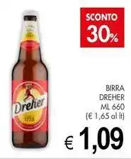 PrestoFresco Birra DREHER offerta