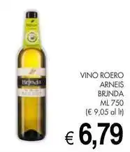 PrestoFresco Vino roero ARNEIS BRINDA offerta