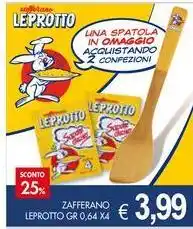 PrestoFresco Zafferano LEPROTTO offerta