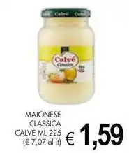 PrestoFresco Maionese classica CALVE offerta