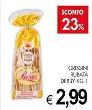 PrestoFresco Grissini rubata DERBY offerta