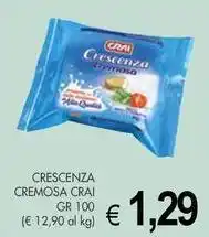 PrestoFresco Crescenza cremosa CRAI offerta