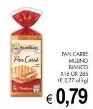 PrestoFresco Pan carre MULINO BIANCO offerta