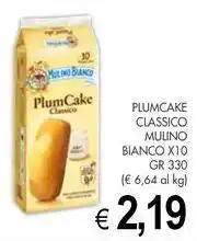 PrestoFresco Plumcake classico MULINO BIANCO offerta