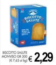 PrestoFresco Biscotto salute MONVISO offerta