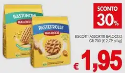 PrestoFresco Biscotti assortiti BALOCCO offerta