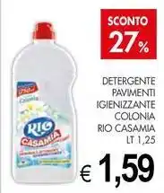 PrestoFresco Detergente pavimenti igienizzante colonia RIO CASAMIA offerta