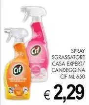 PrestoFresco Spray sgrassatore casa expert/ candeggina CIF offerta