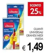 PrestoFresco Guanti universali grandi/medi VILEDA offerta