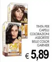 PrestoFresco Tinta per capell colorazioni assortite belle color GARNIER offerta
