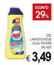 PrestoFresco Gel lavastoviglie DUAL POWER offerta