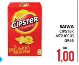 Mazzeo Giocattoli Saiwa Cipster astuccio offerta