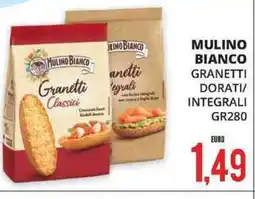 Mazzeo Giocattoli Mulino bianco granetti dorati/ integrali offerta