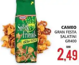Mazzeo Giocattoli Cameo gran festa salatini offerta