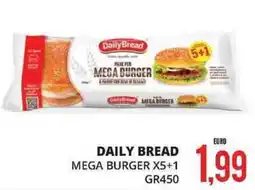 Mazzeo Giocattoli Daily bread mega burger x5+1 offerta