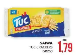 Mazzeo Giocattoli Saiwa TUC crackers offerta