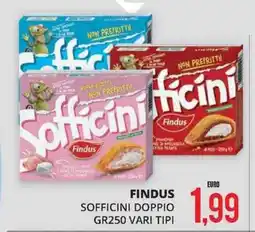 Mazzeo Giocattoli Findus sofficini doppio vari tipi offerta