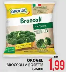 Mazzeo Giocattoli Orogel broccoli a rosette offerta