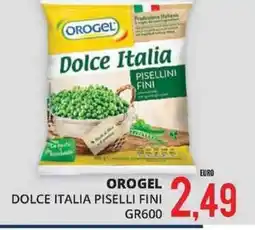 Mazzeo Giocattoli Orogel dolce italia piselli fini offerta