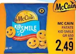 Mazzeo Giocattoli Mc cain patate kid smile offerta