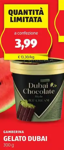 ALDI Gamberina gelato dubai offerta