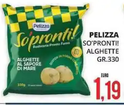 Mazzeo Giocattoli Pelizza so'pronti! alghette offerta
