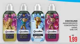 Mazzeo Giocattoli COCCOLINO Ammorbidente concentrato vari tipi offerta