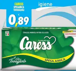 Mazzeo Giocattoli Caress spesamica tovaglioli offerta