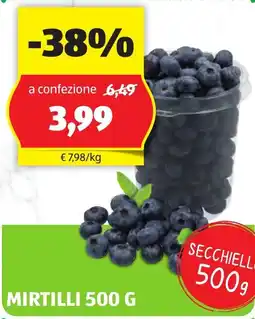 ALDI Mirtilli offerta
