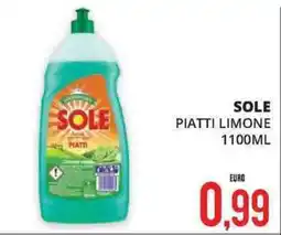 Mazzeo Giocattoli Sole piatti limone offerta