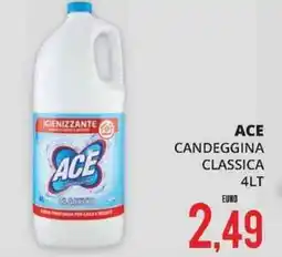 Mazzeo Giocattoli Ace candeggina classica offerta