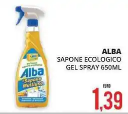 Mazzeo Giocattoli Alba sapone ecologico gel spray offerta