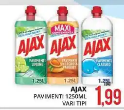 Mazzeo Giocattoli Ajax pavimenti vari tipi offerta