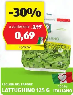 ALDI I colori del sapore lattughino offerta
